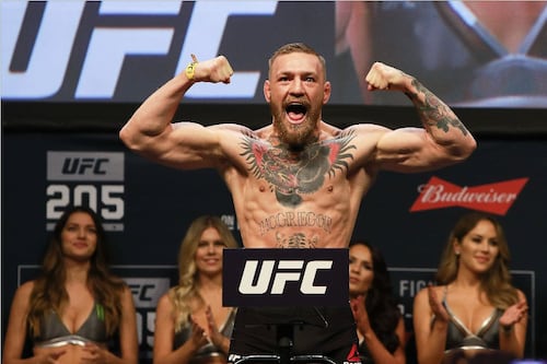 Todos los detalles sobre la serie documental de Conor McGregor