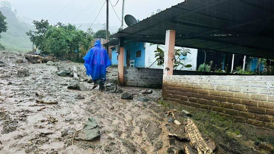 Aluvión Alausí