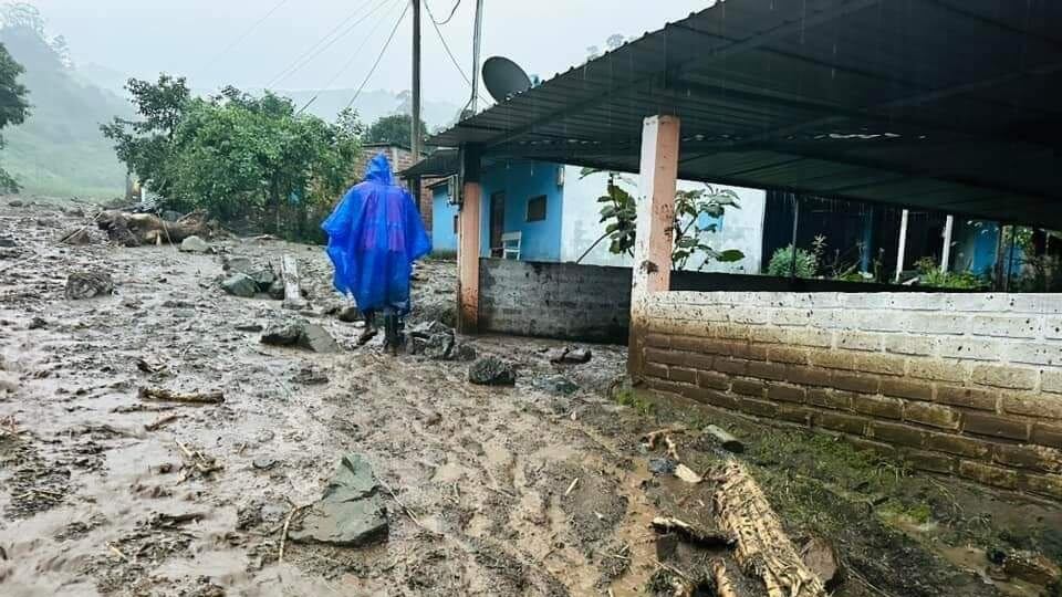Aluvión Alausí