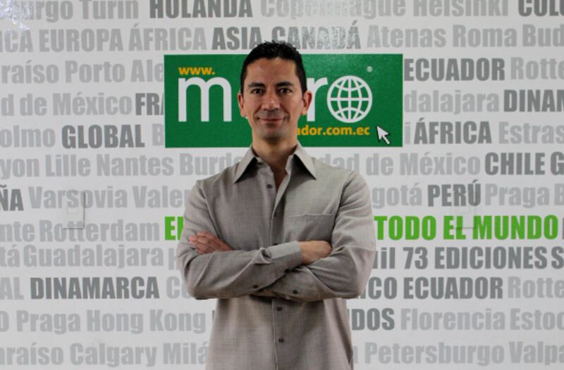 Ricardo Aguilar, VP Managing Director Región Andina de Ariadna Communications Group.