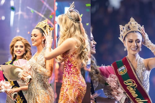 Conoce la preparación académica de Diana Palacios, la nueva reina de Ambato