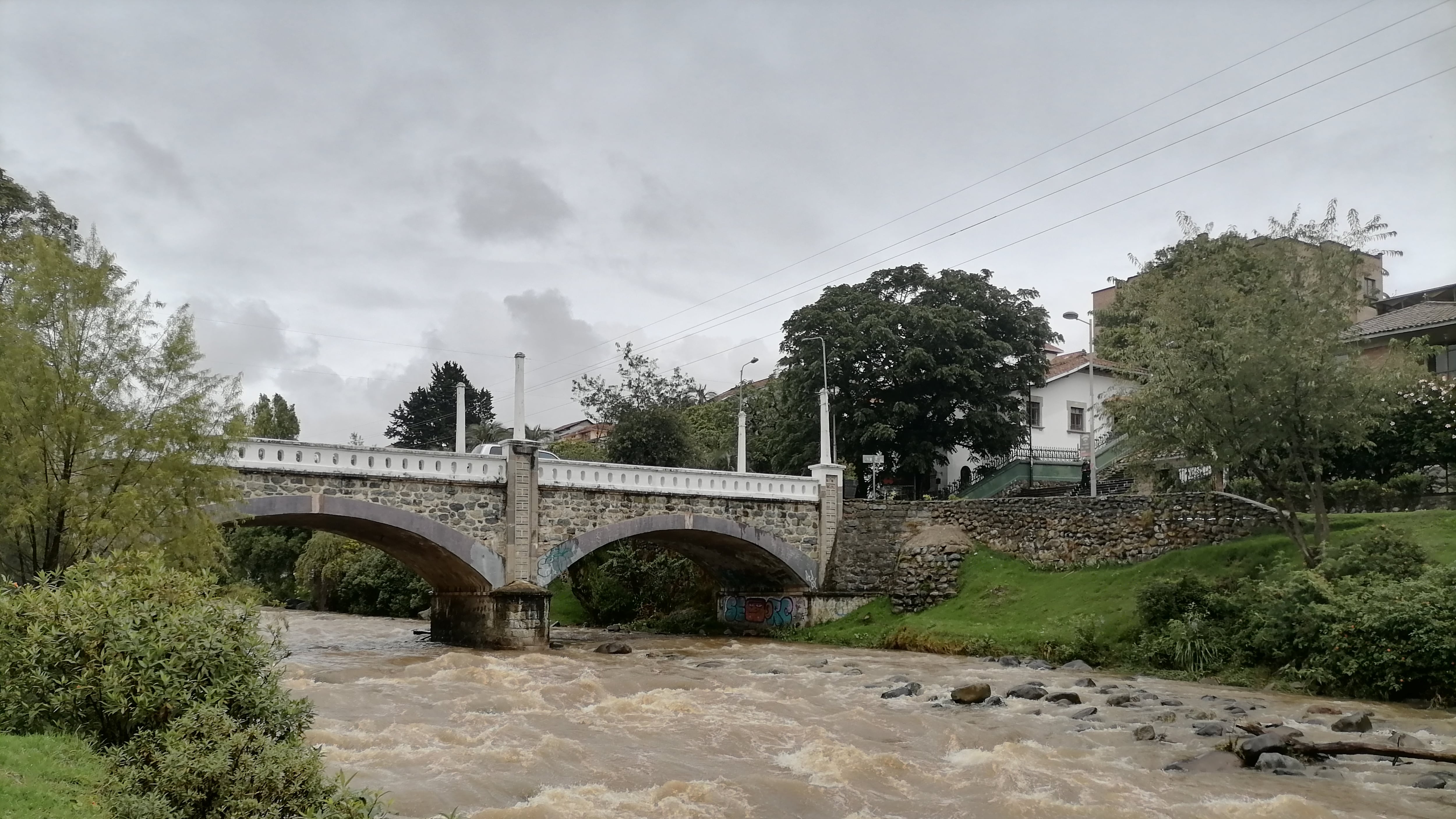 Lluvias en Cuenca