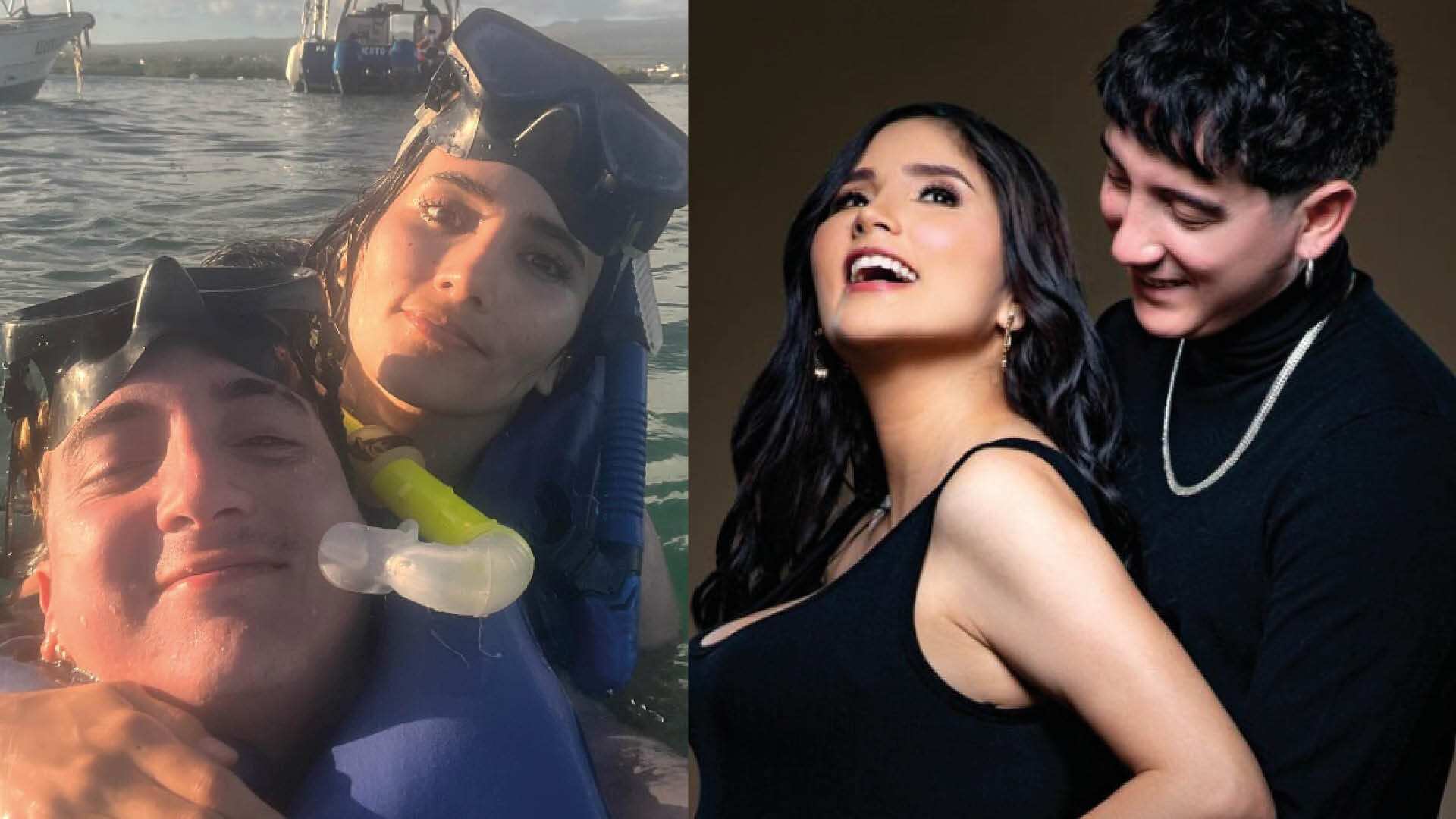 Anthonny Swagg y su novia, Leito Granda