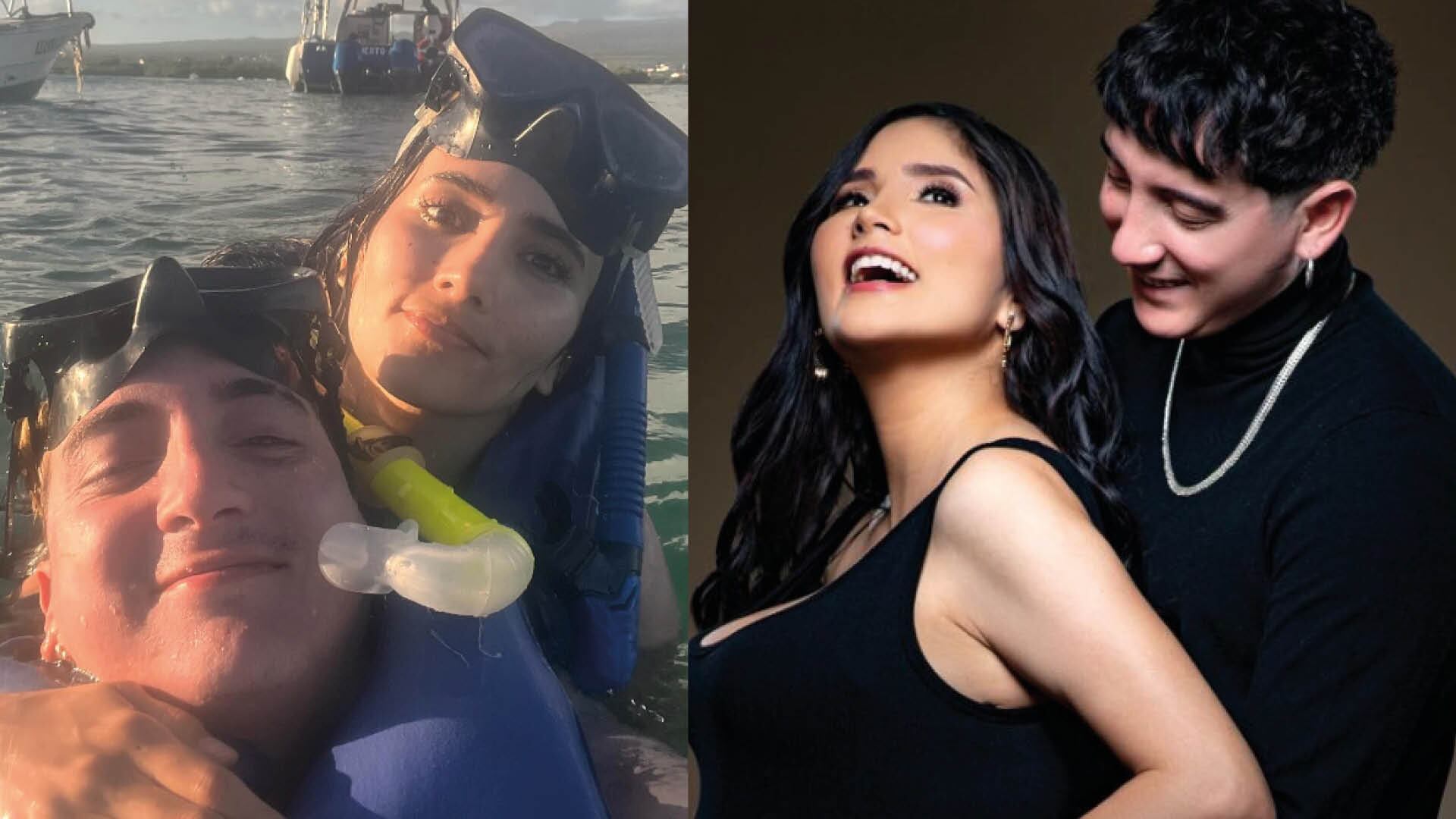 Anthonny Swagg y su novia, Leito Granda