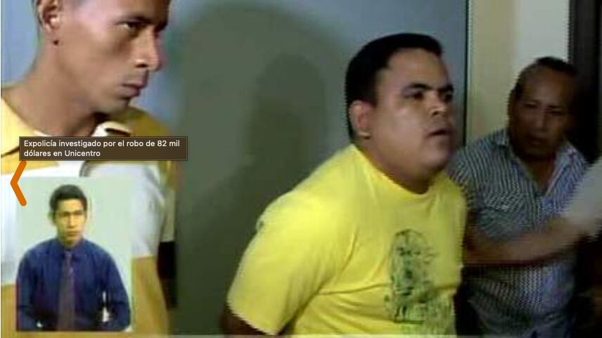 Alias 'Pequeñeque' era uno de los expolicías asesinados en cementerio de Guayaquil