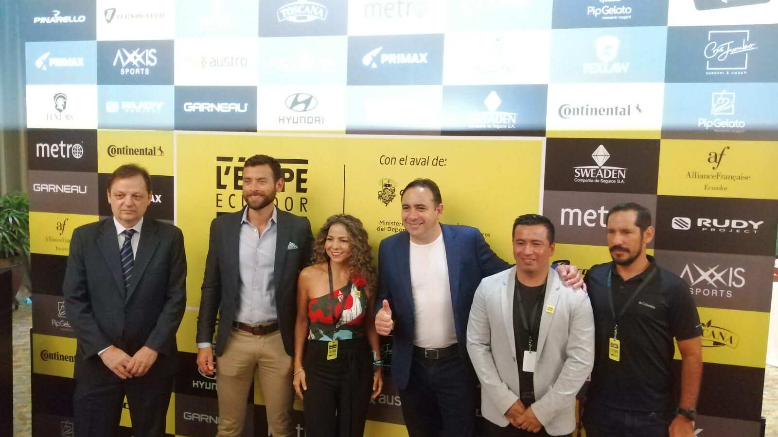 L’Étape Ecuador by Tour de France