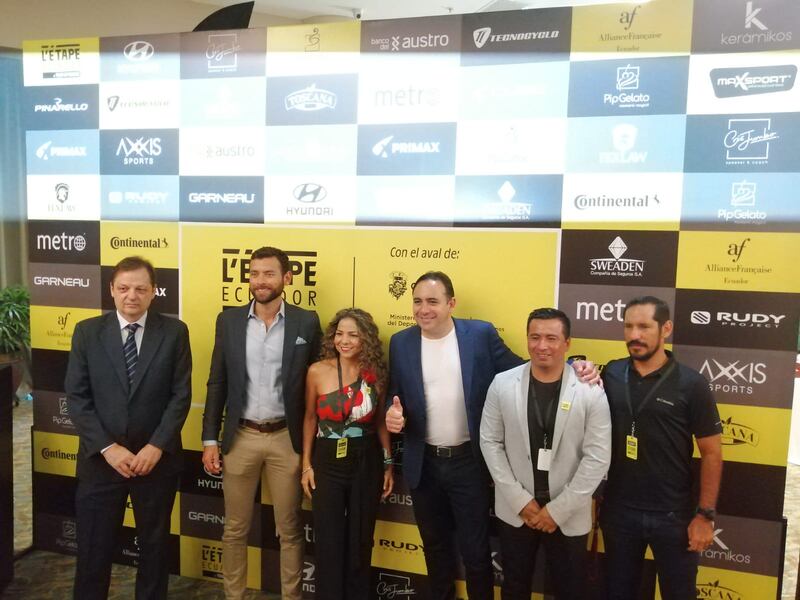 L’Étape Ecuador by Tour de France