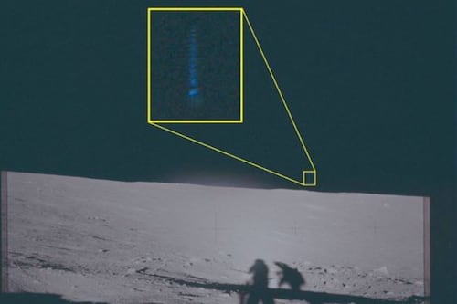 Lo que vieron los astronautas del Apolo 17 en el espacio es revelado.