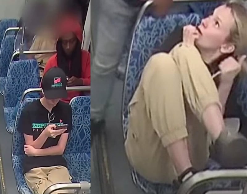 Iryna Zarutska, asesinada en la línea azul del tren en Charlotte