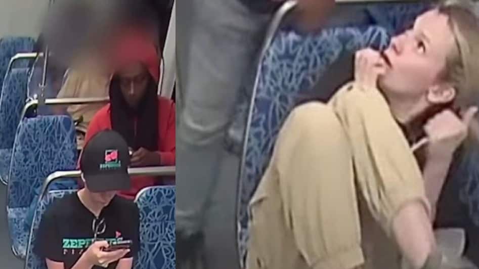 Iryna Zarutska, asesinada en la línea azul del tren en Charlotte