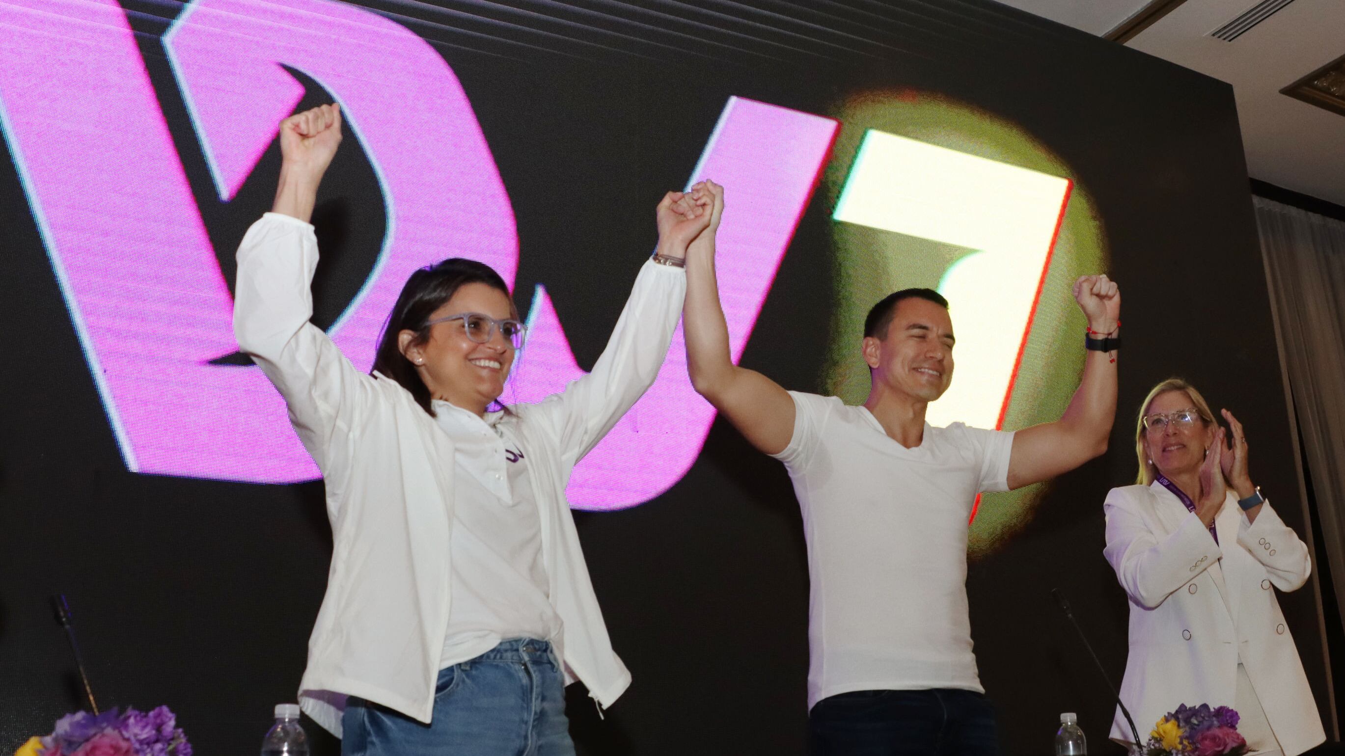 Reunión Nacional de ADN 7, para la proclamación de sus, candidatos a dignidades Nacionales 2025-2029