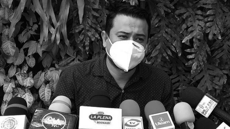 "Periodista asesinado en Manabí".