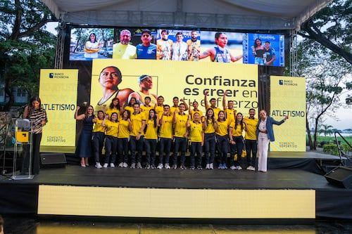 Banco Pichincha y CRISFE impulsan el talento deportivo del Ecuador y presentan al Team 2025