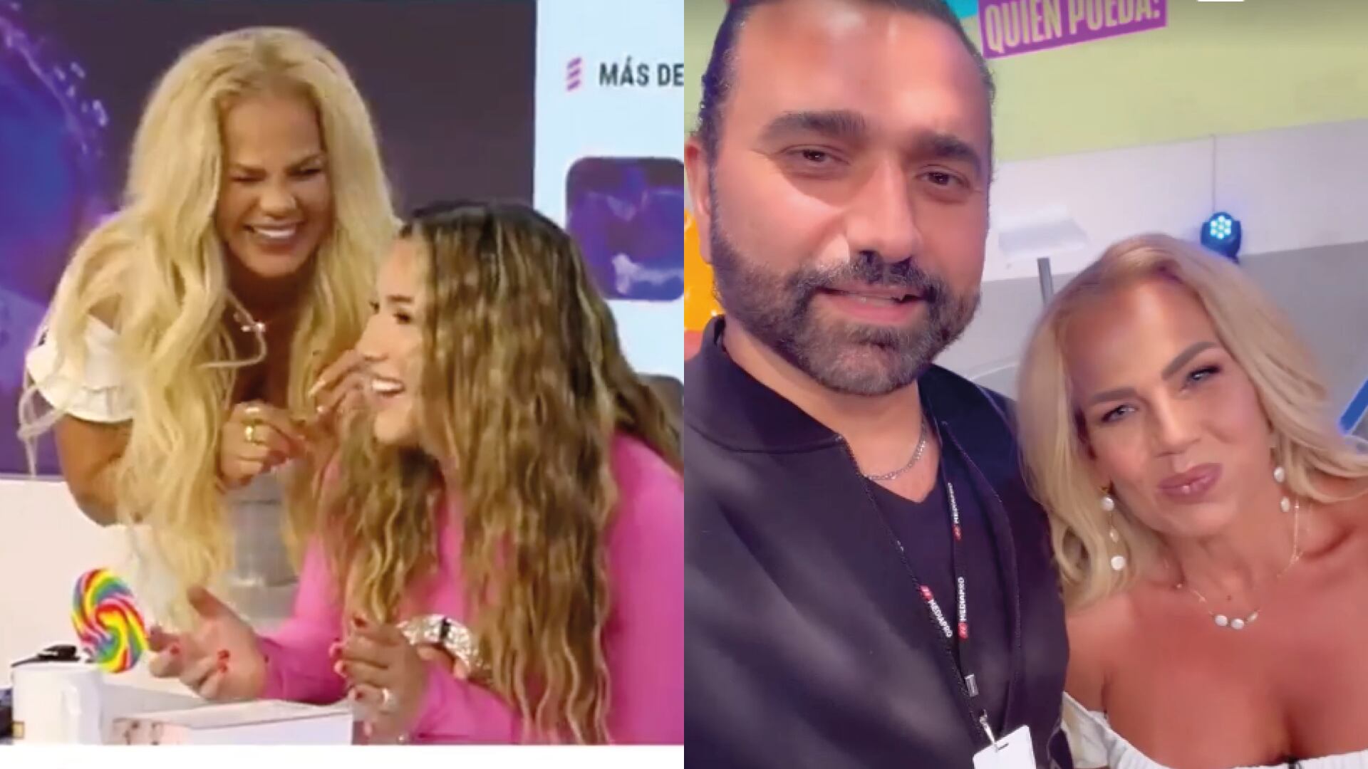 Se compartieron varios fragmentos del programa de este martes