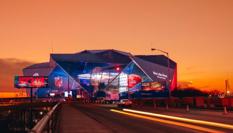 Mercedes Benz Stadium