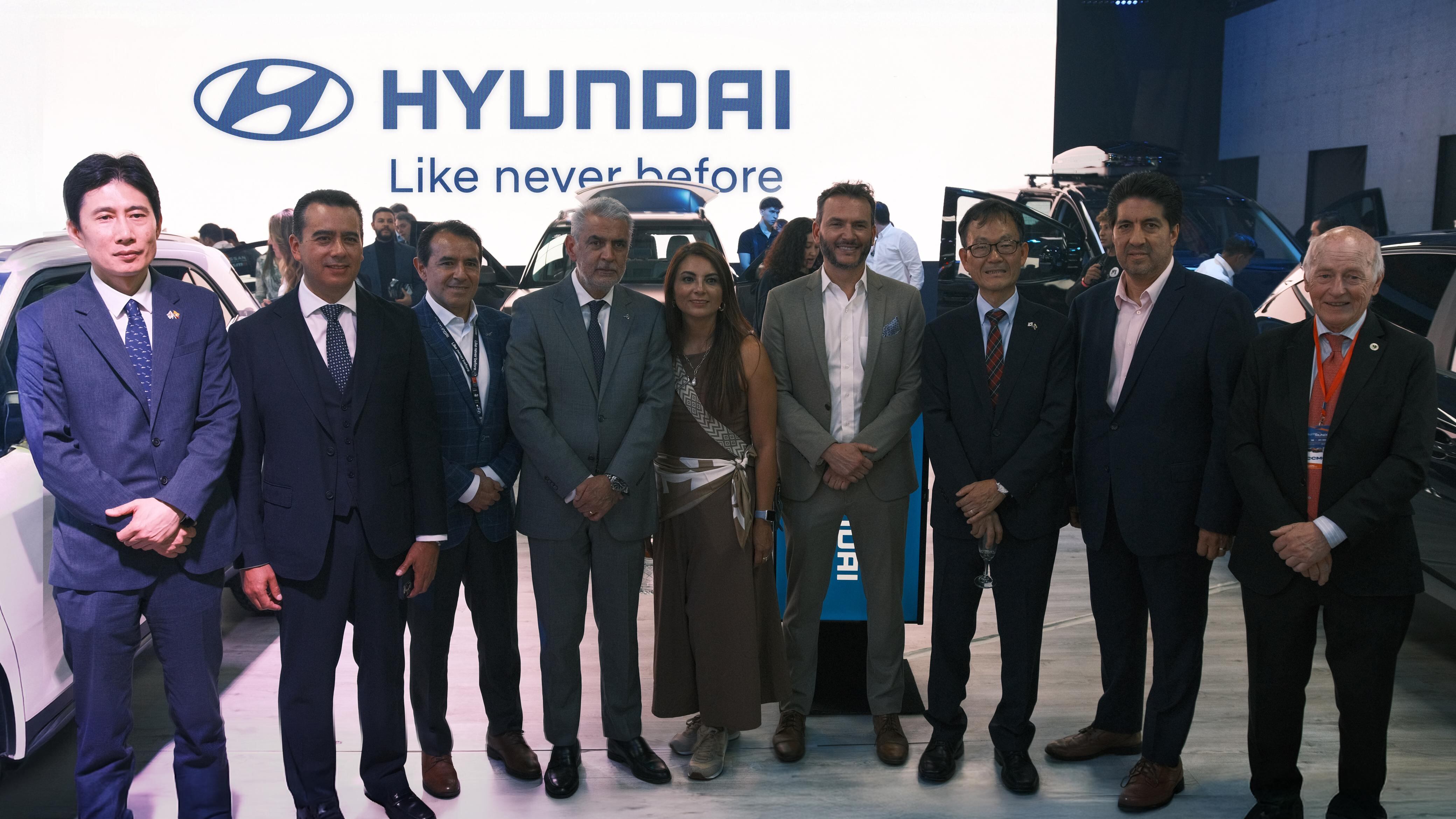 Hyundai en Automundo 2025