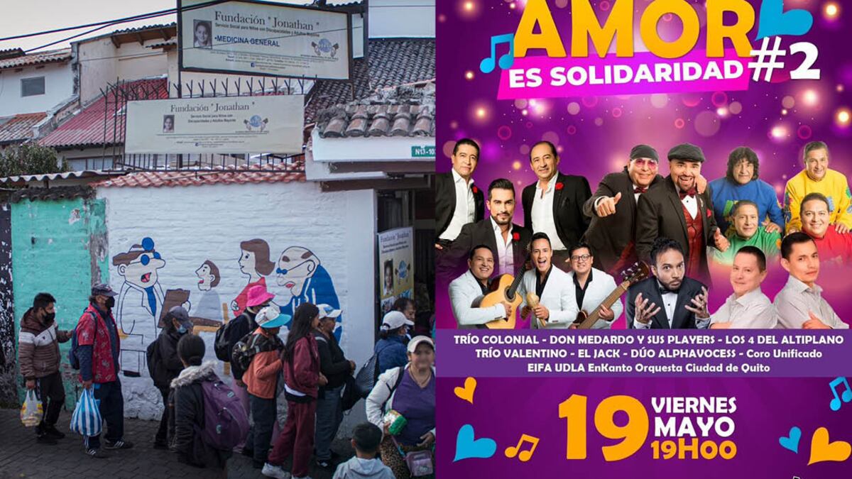 Concierto solidario de fundación Jonathan