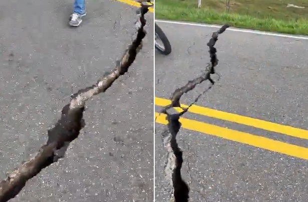 Daños en Colombia por sismo