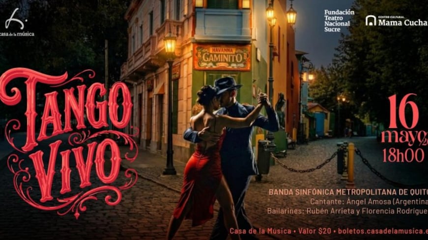 Tango Vivo en Casa de la Música