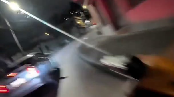 Persecución policial en Quito