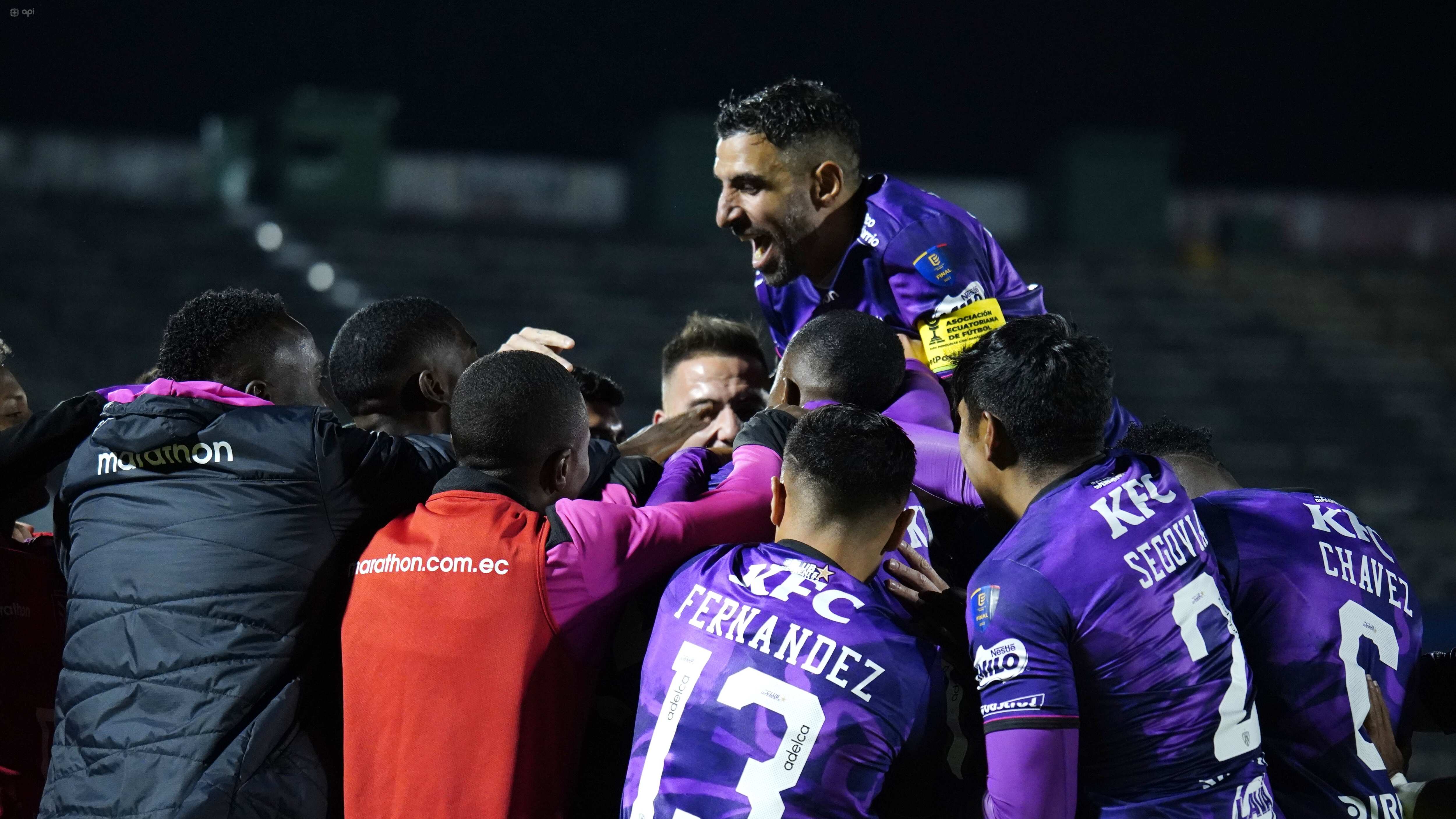 Final de Copa Ecuador entre Independiente y 9 de Octubre
