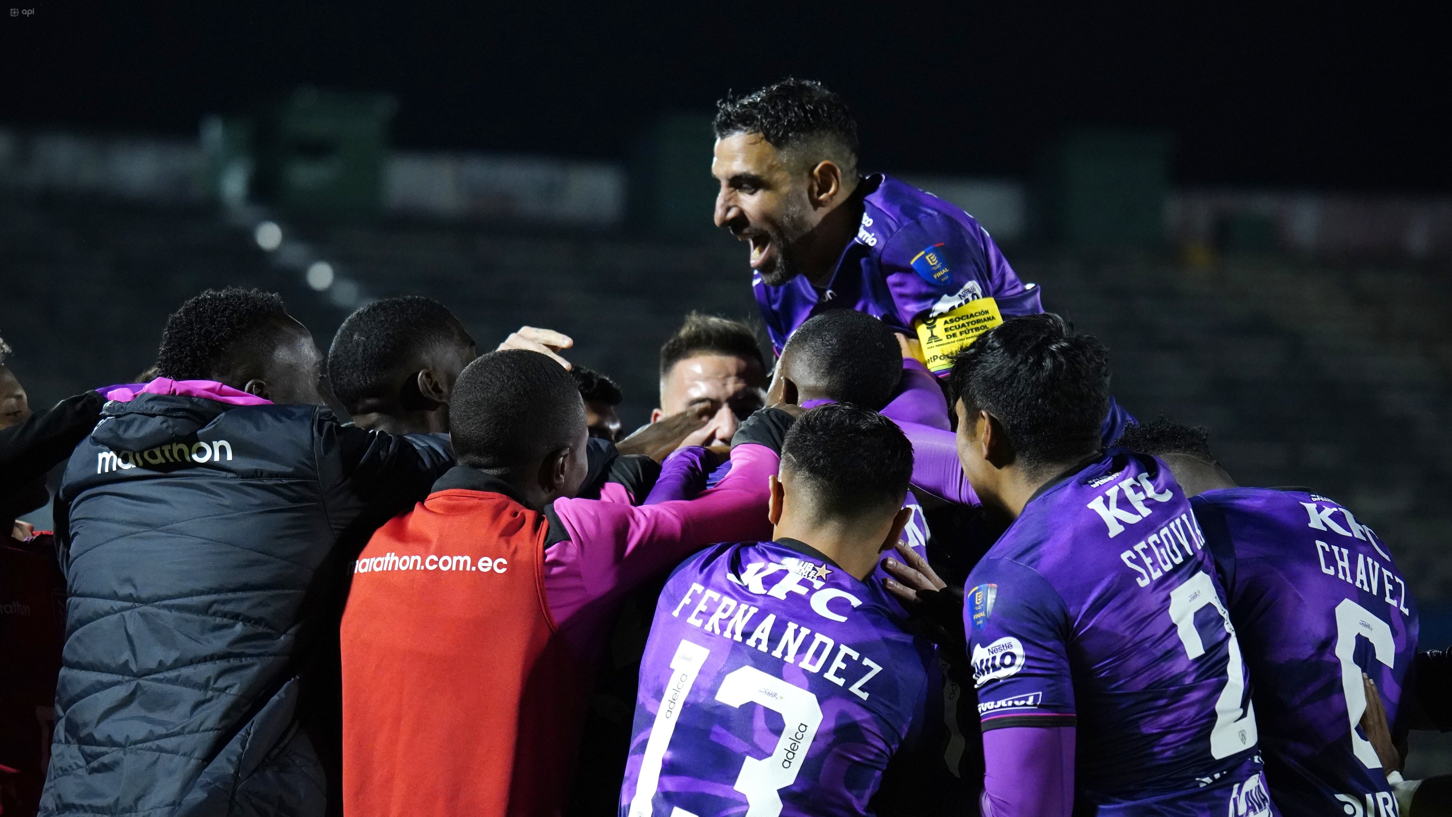 Final de Copa Ecuador entre Independiente y 9 de Octubre