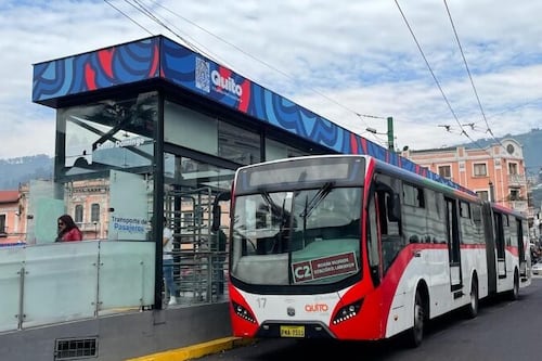 Trole y Ecovía suman unidades ante suspensión de operaciones en el Metro de Quito