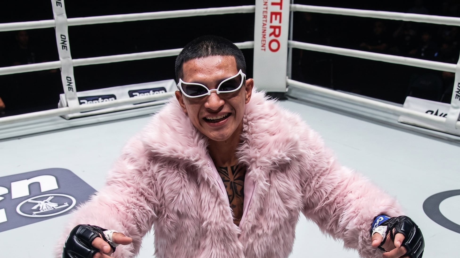 Martín Parra en la One Championship