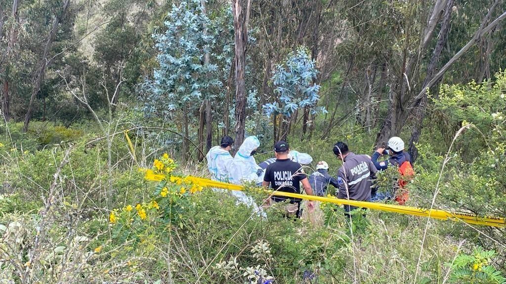 Hombre desaparecido fue hallado sin vida en Quito