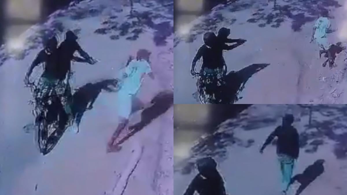 Sicario iba a asesinar a un joven y se le trabó el arma: se salvó de milagro