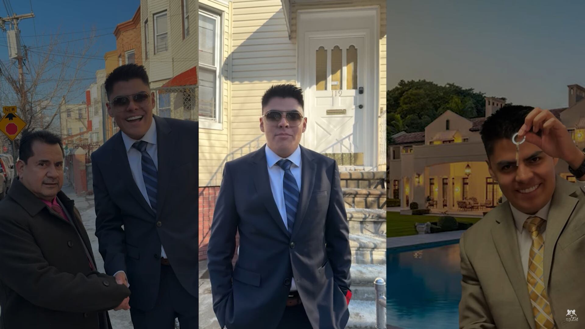 Kike Jav se compra una casa en Estados Unidos