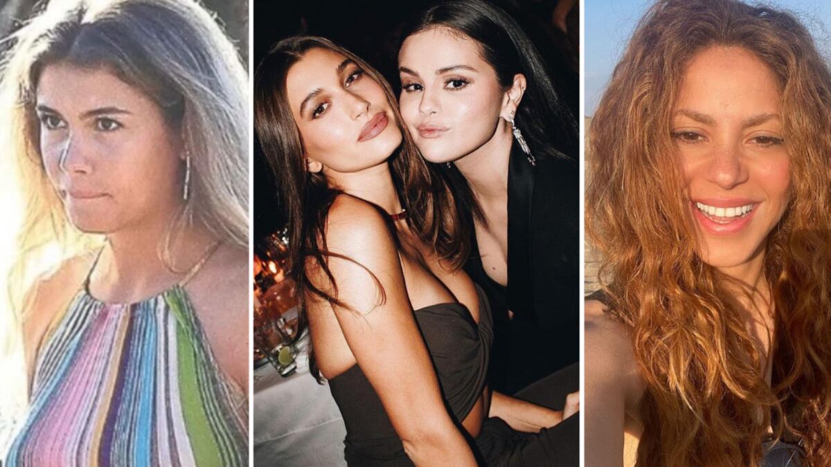 Shakira y Clara Chía Martí