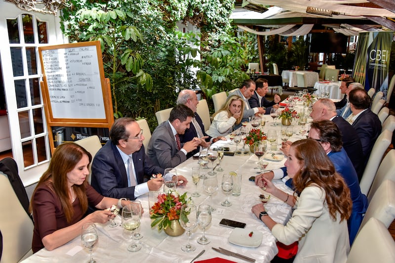 Cámara Binacional Ecuatoriano-Italiana impulsa encuentro empresarial en Quito - Fuente Boletín de prensa