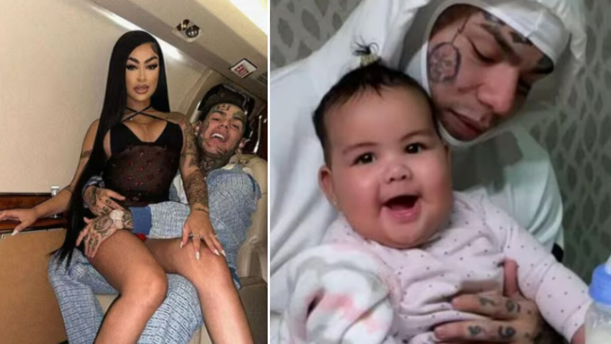 Yailin, la más viral / Tekashi