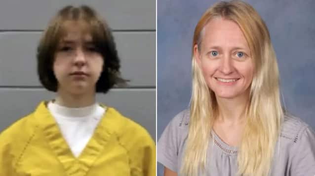 Ashley Smylie y su hija