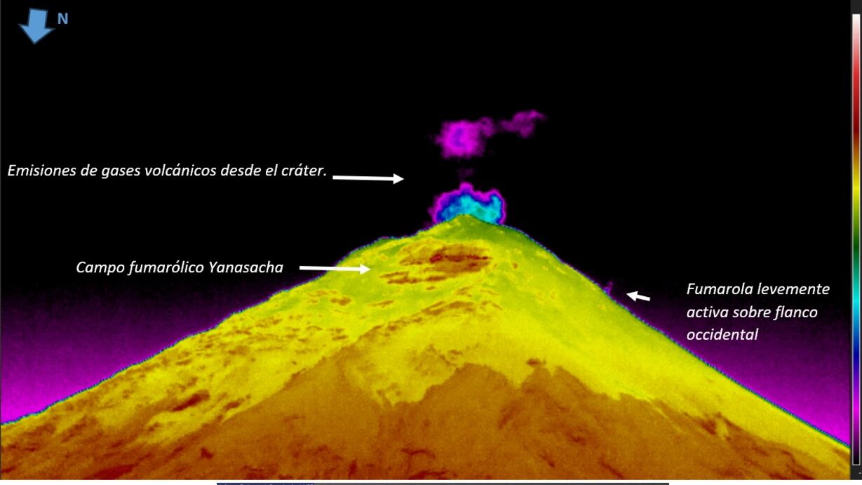 Sismo de 4.8 reaviva vigilancia sobre el volcán Cotopaxi: actividad interna muestra tendencia ascendente