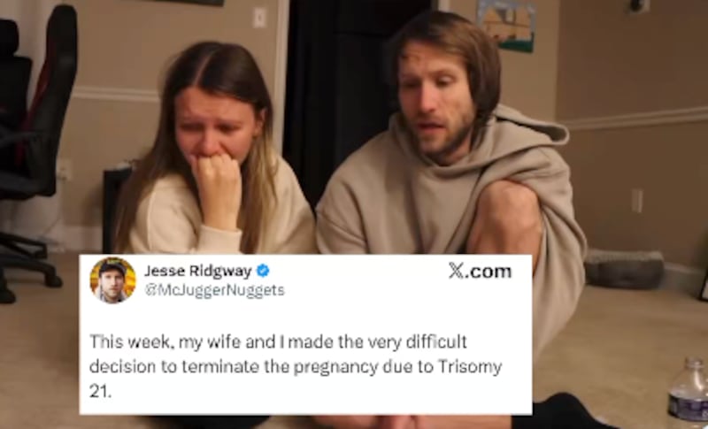 youtuber Jesse Ridgway
