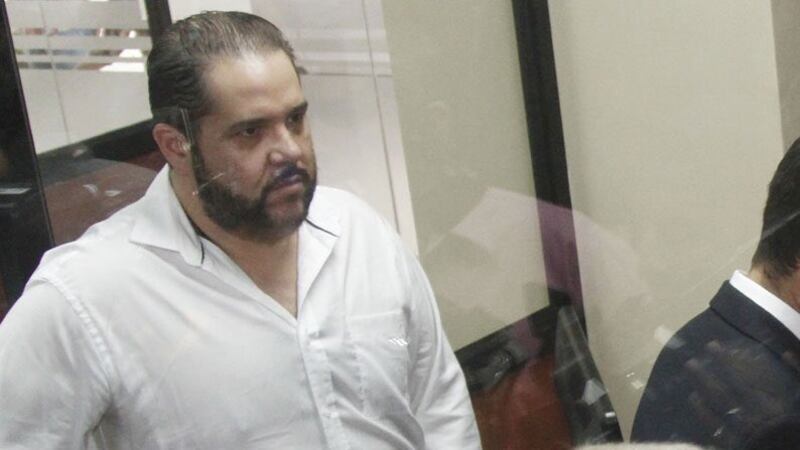 Jacobo Bucaram está detenido