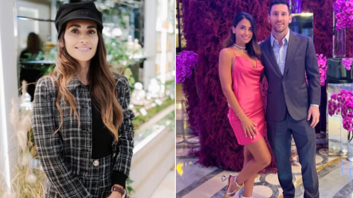 Messi y Antonela Roccuzzo son una pareja ideal.