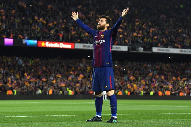 Lionel Messi salió del club blaugrana en 2021, rumbo al PSG