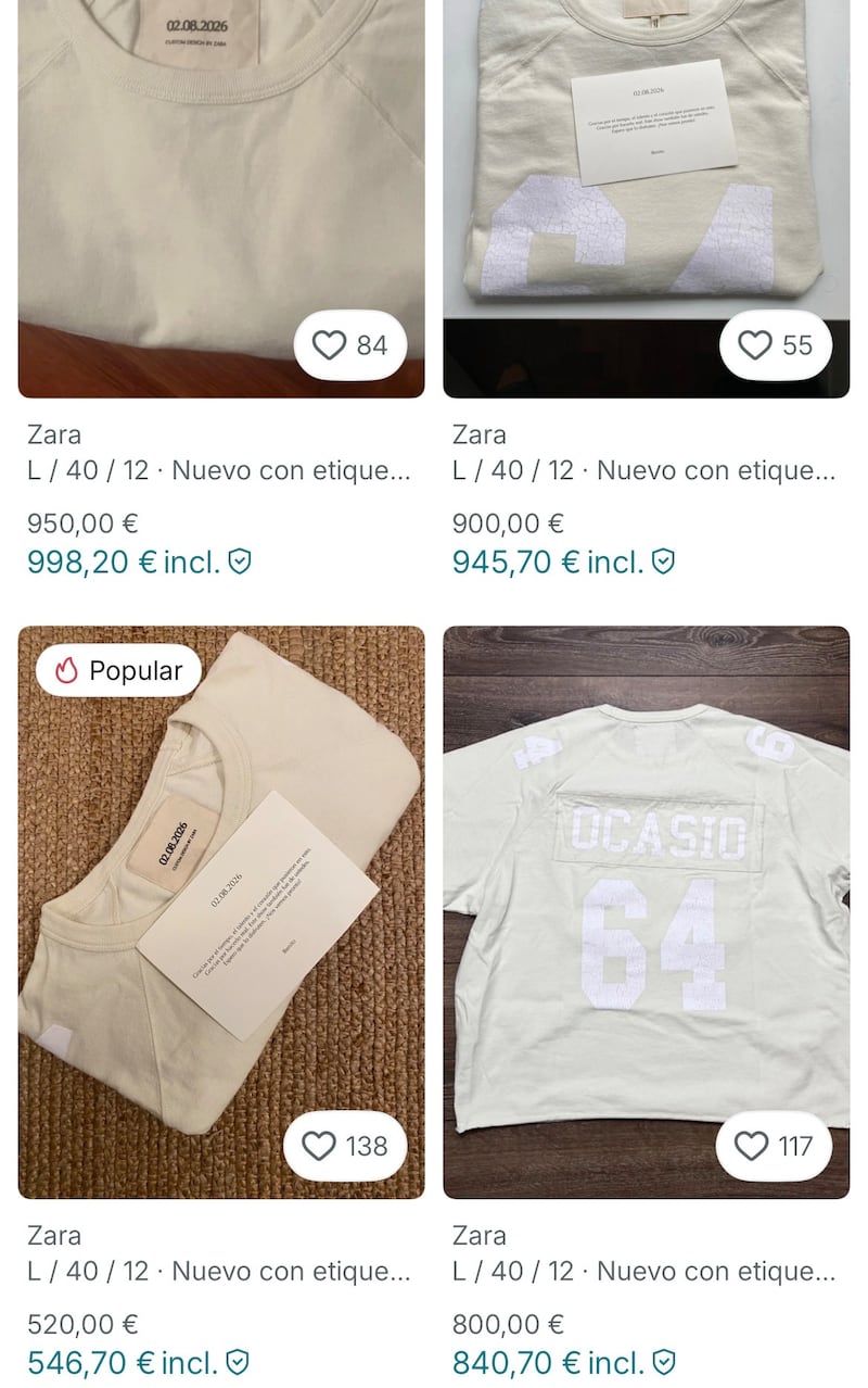 Venden camisetas que Bad Bunny regaló a empleados de tienda de ropa