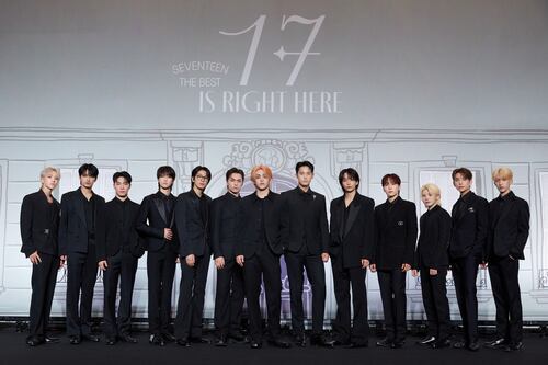 SEVENTEEN orquesta el mundo con ‘Best Album 17 IS RIGHT HERE’