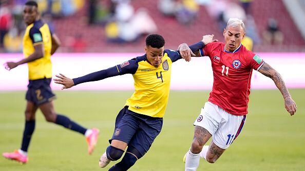 Ecuador se medirá a Chile este 21 de noviembre en el Rodrigo Paz Delgado