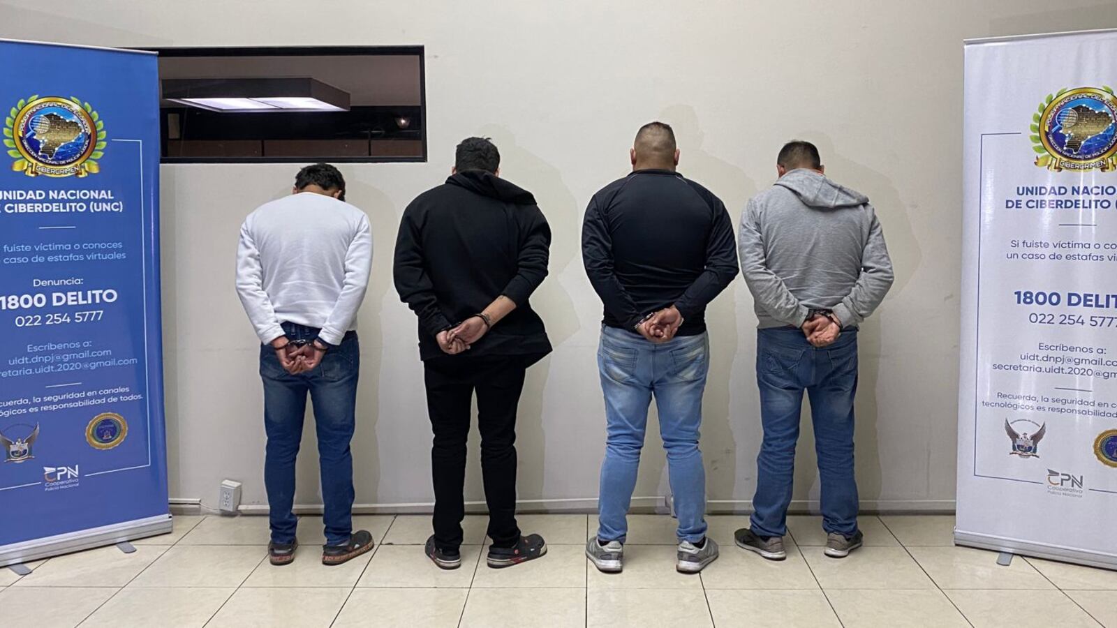 Detenidos por comercializar pornografía infantil