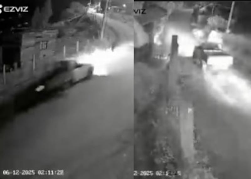 Persecución y balacera en Cuenca