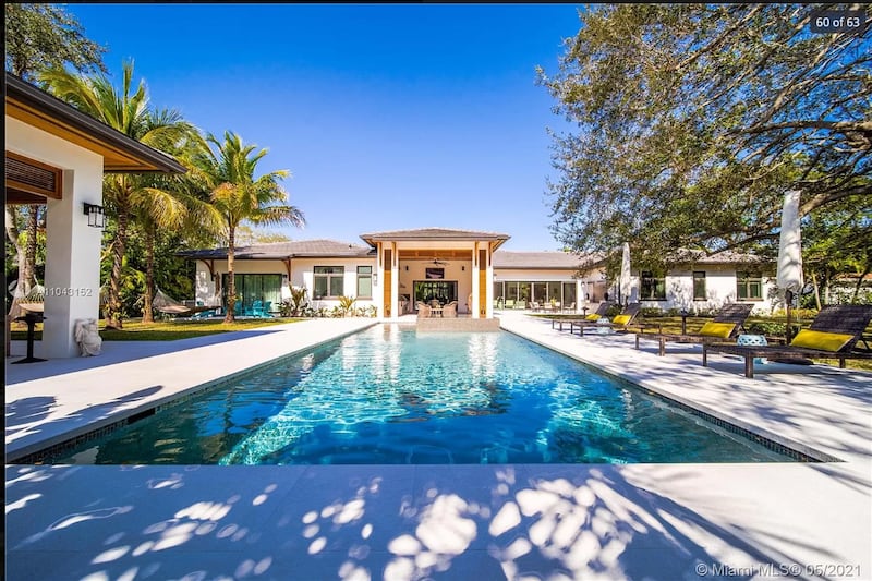 Así es por dentro la lujosa mansión de Xavier Jordán que puso a la venta en Miami