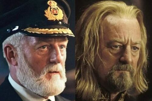 Muere el actor Bernard Hill, que actuó en ‘Titanic’ y ‘El Señor de los Anillos’