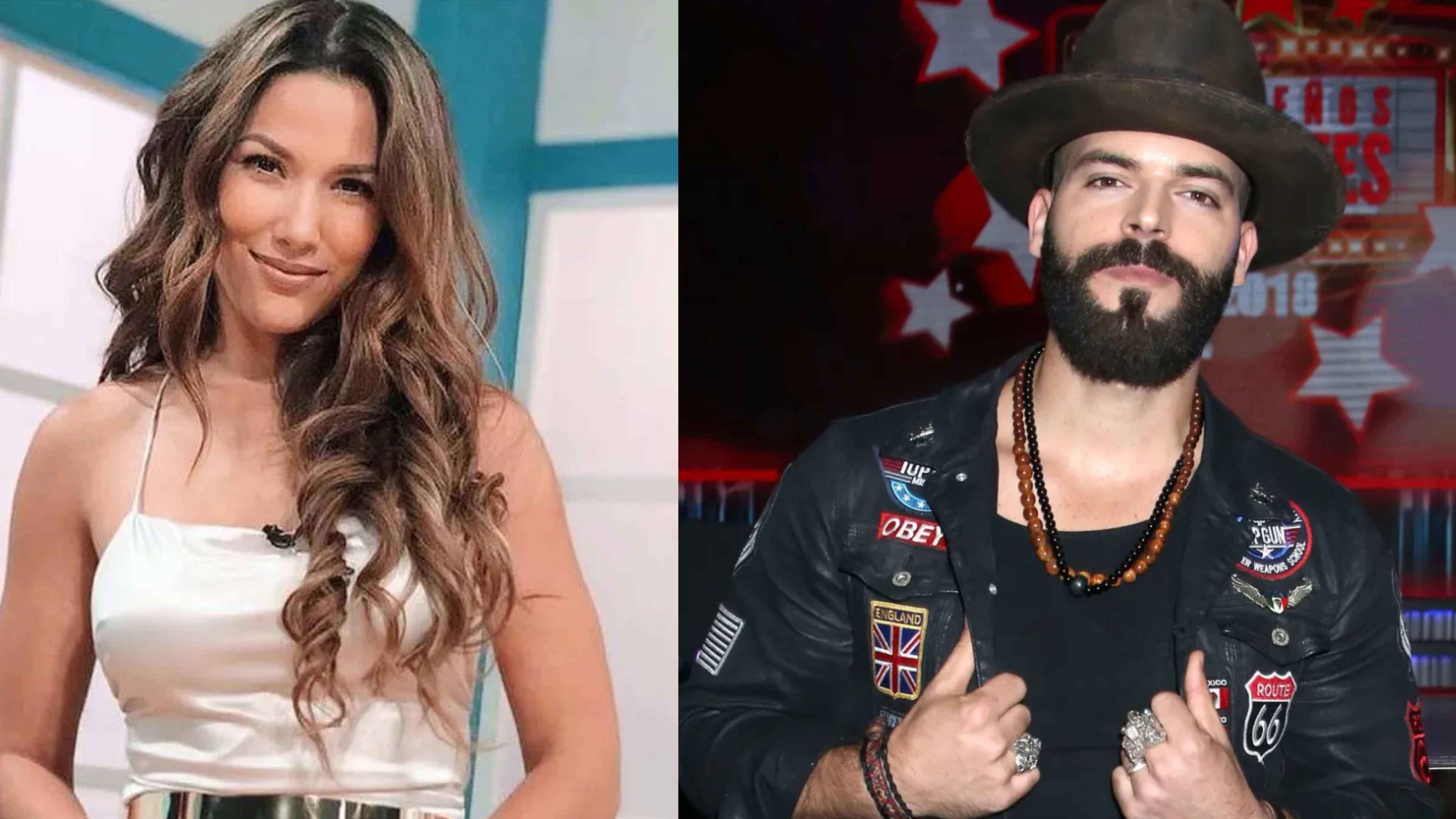 Alejandra Jaramillo confesó haber sentido química con el actor cubano Adrián Di Monte.