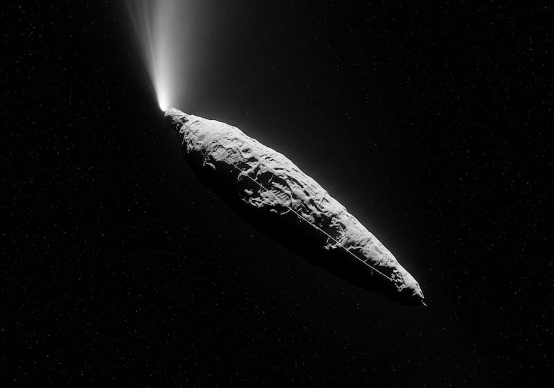 La razón por la que el cometa 3I/Atlas aumentó su velocidad