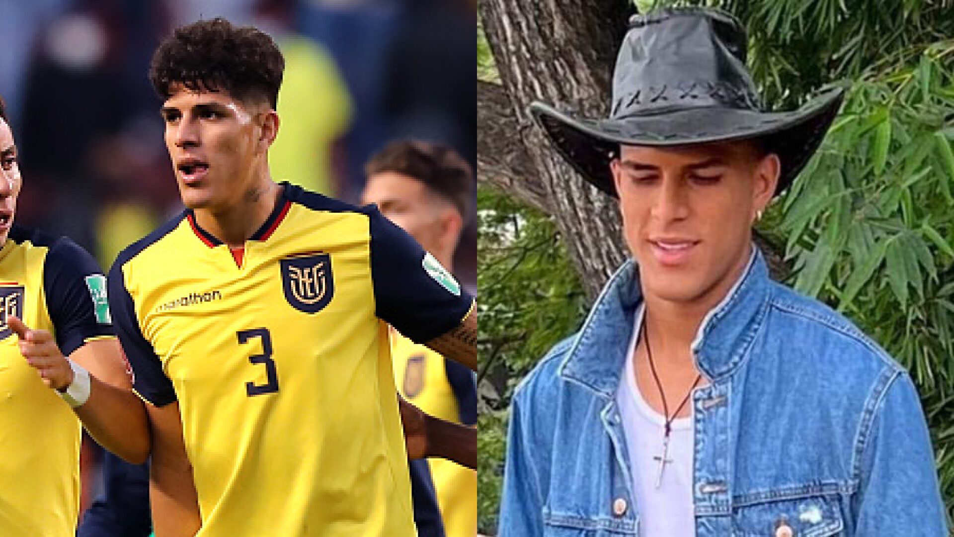 El zaguero al parecer está dentro de la actuación.